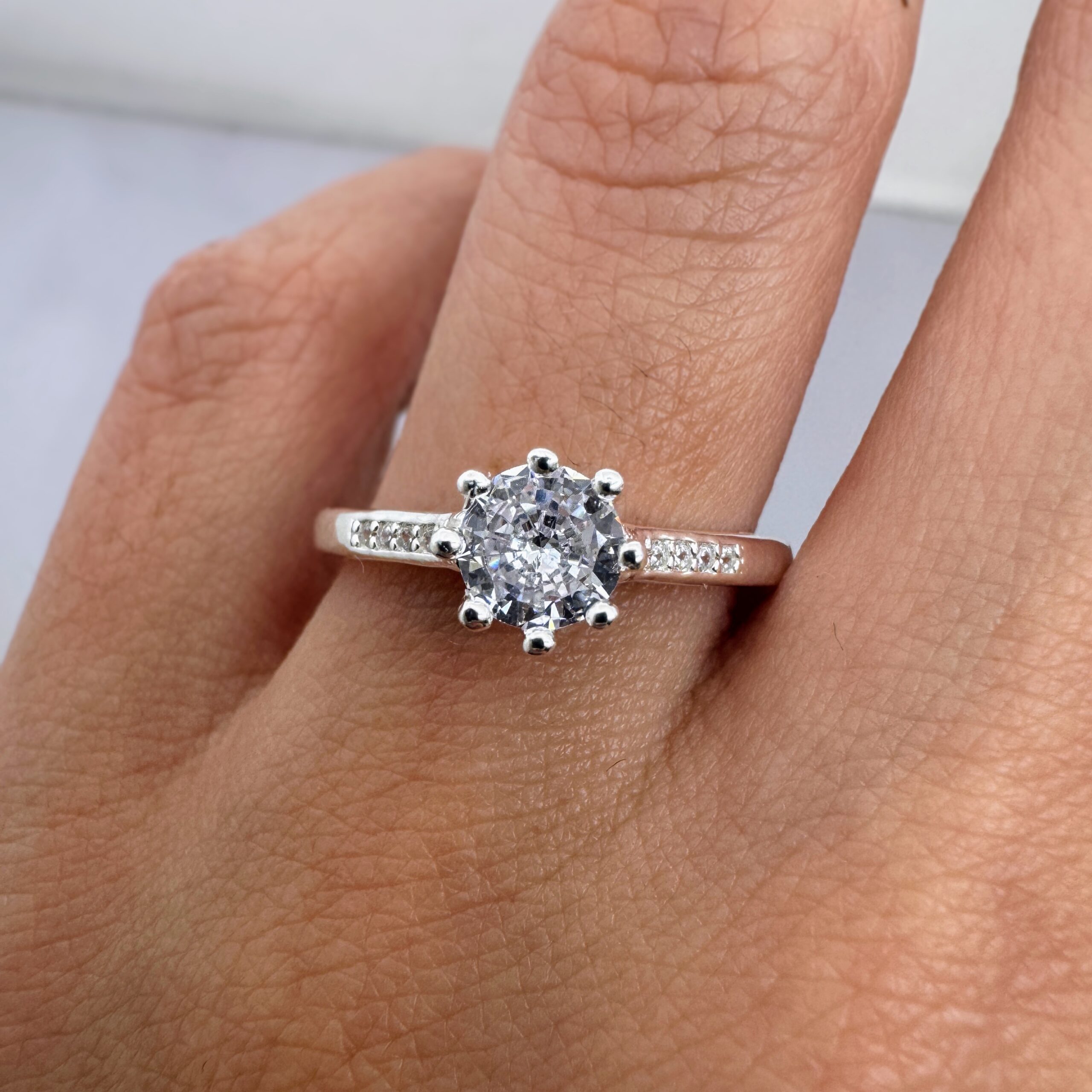 Anillo Ramito en Plata