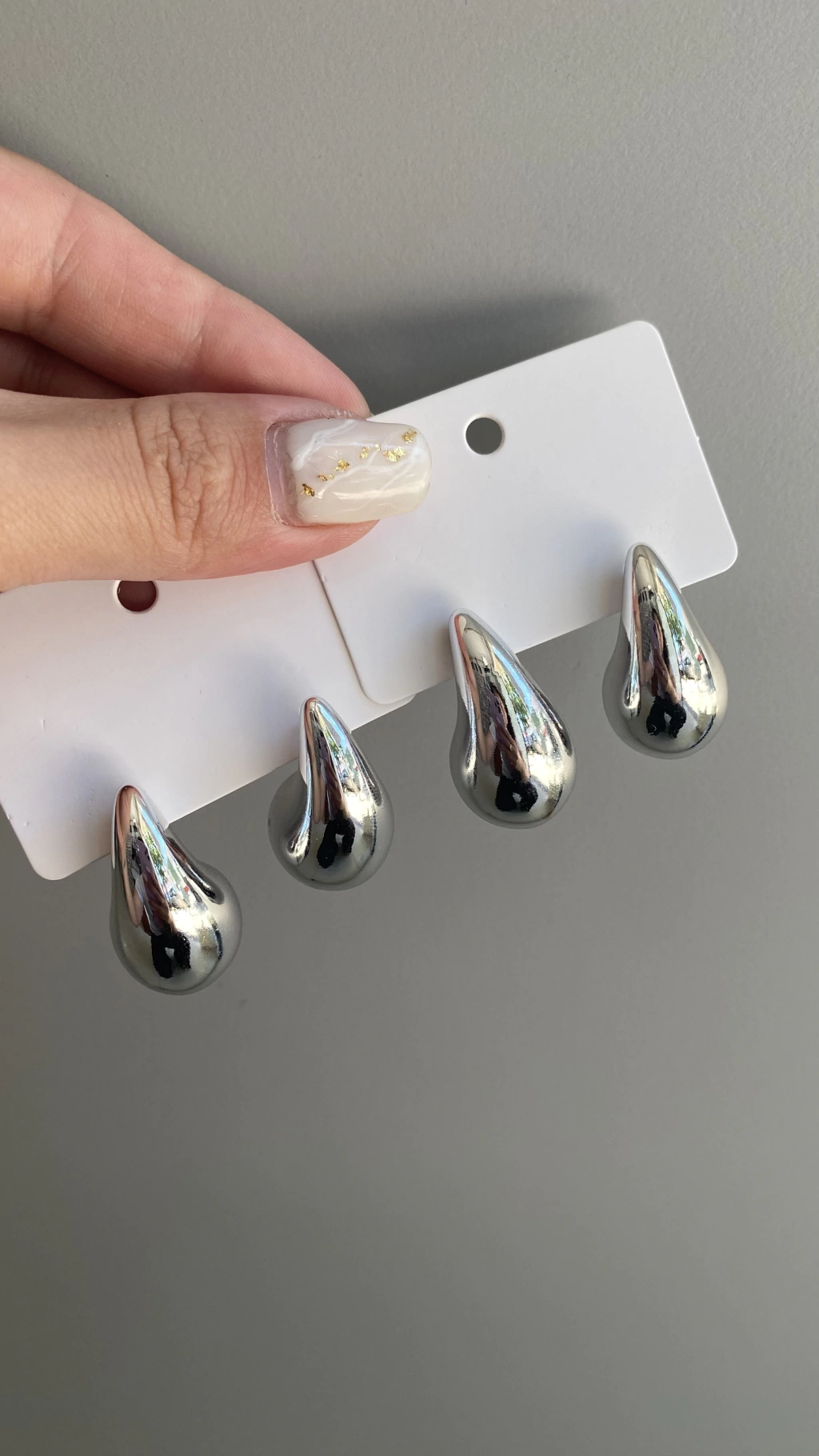Aros Gota Suspirada
