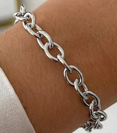 Pulsera Eslabón Riviera